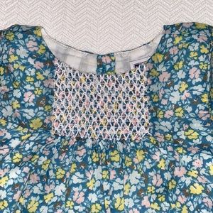 Janie and Jack Liberty Print dress 3-6months